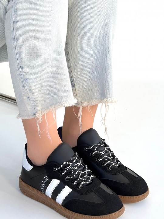 Zeron Cilt Bağcıklı Spor Ayakkabı - ER267289