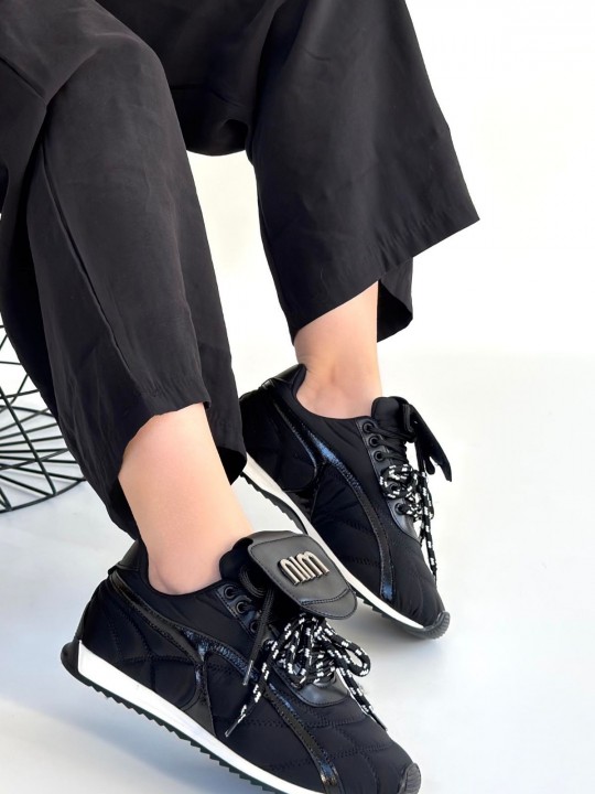 Disor Cilt Bağcıklı Paraşüt Detaylı Spor Ayakkabı - ER267293