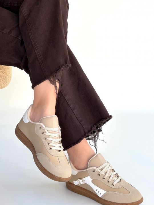 Mivor Cilt Bağcıklı Spor Ayakkabı - ER267271