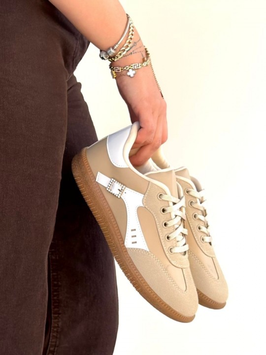 Mivor Cilt Bağcıklı Spor Ayakkabı - ER267271