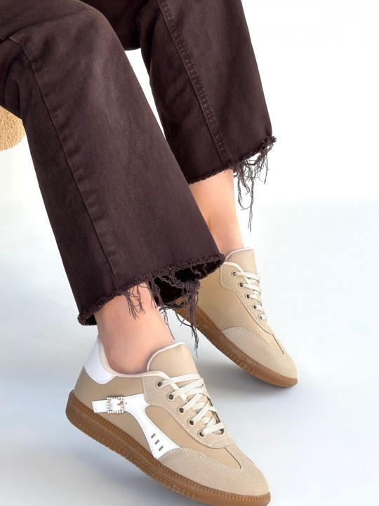 Mivor Cilt Bağcıklı Spor Ayakkabı - ER267271