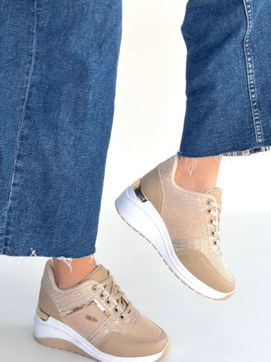 Gevor Cilt Bağcıklı Spor Ayakkabı - ER267286