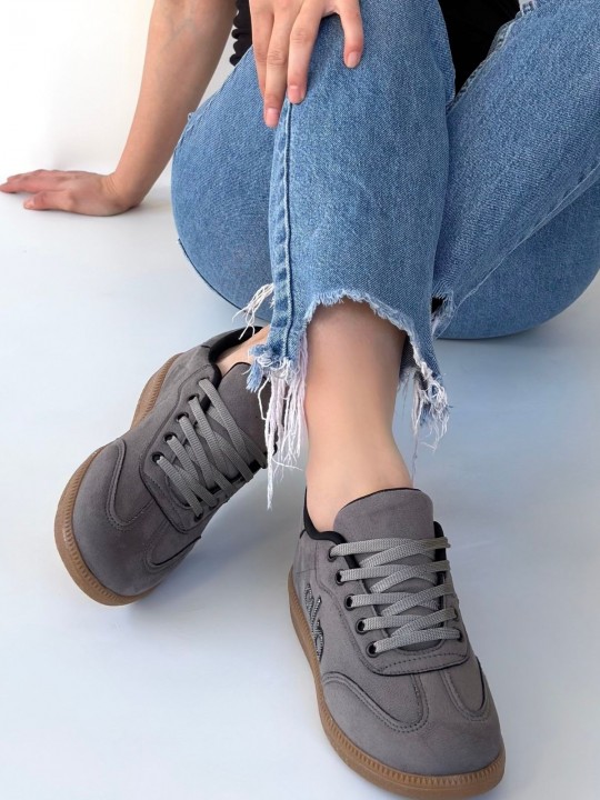 Lenor Süet Bağcıklı Spor Ayakkabı - ER267281