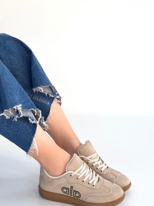 Lenor Süet Bağcıklı Spor Ayakkabı - ER267281