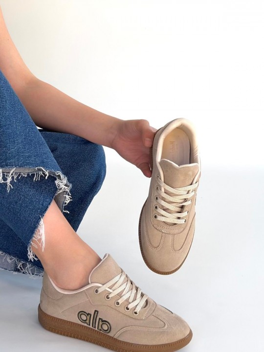 Lenor Süet Bağcıklı Spor Ayakkabı - ER267281