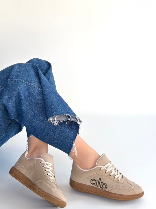 Lenor Süet Bağcıklı Spor Ayakkabı - ER267281