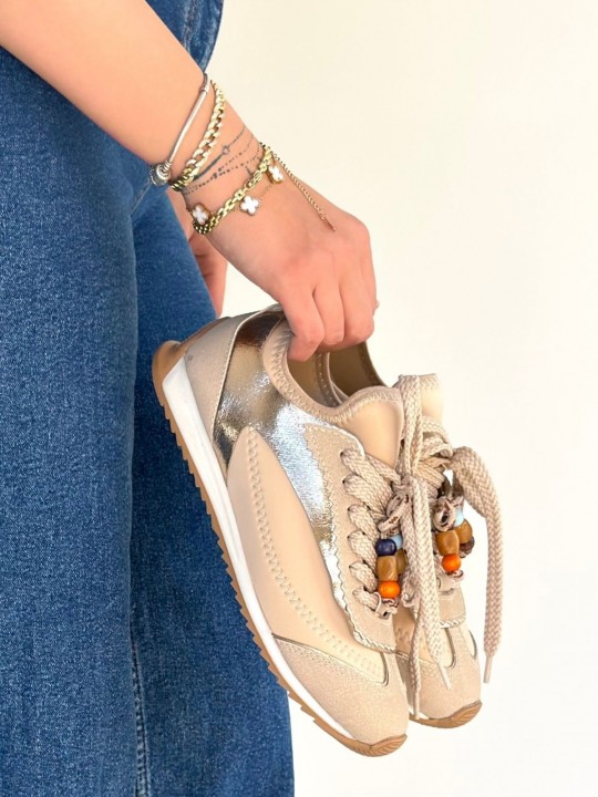 Rivan Cilt Bağcıklı Spor Ayakkabı - ER267277