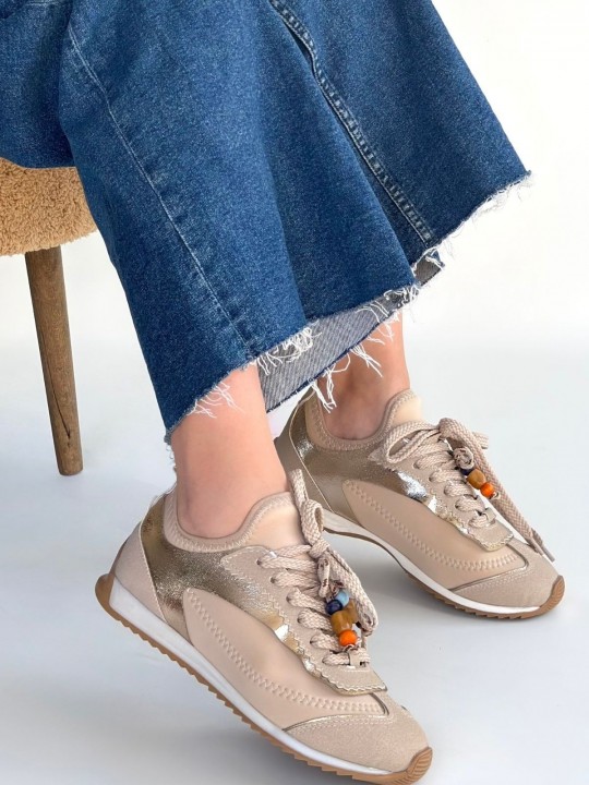 Rivan Cilt Bağcıklı Spor Ayakkabı - ER267277