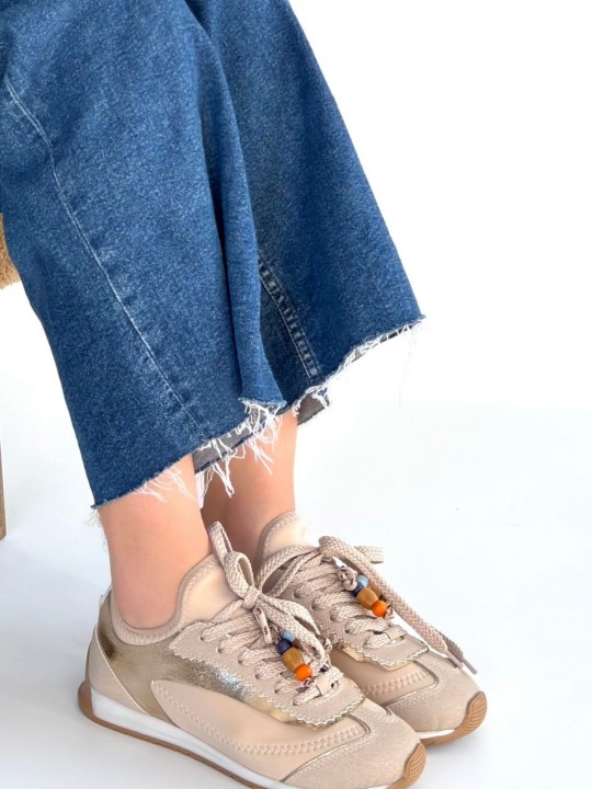 Rivan Cilt Bağcıklı Spor Ayakkabı - ER267277