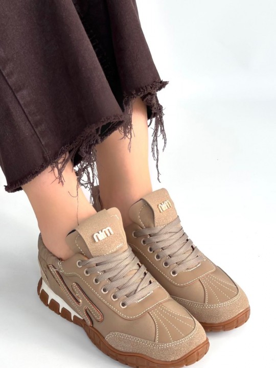 Huven Nubuk Bağcıklı Spor Ayakkabı - ER267250