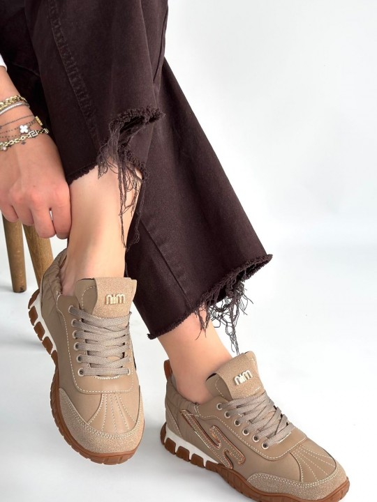 Huven Nubuk Bağcıklı Spor Ayakkabı - ER267250