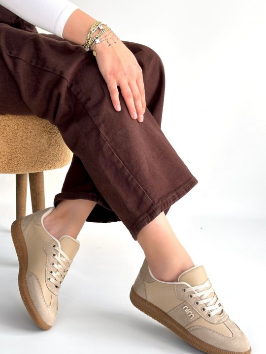 Lunor Cilt Bağcıklı Spor Ayakkabı - ER267264