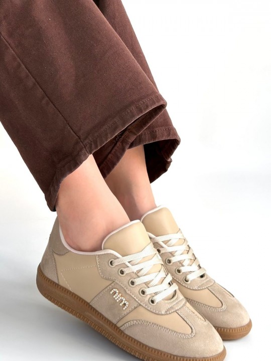 Lunor Cilt Bağcıklı Spor Ayakkabı - ER267264