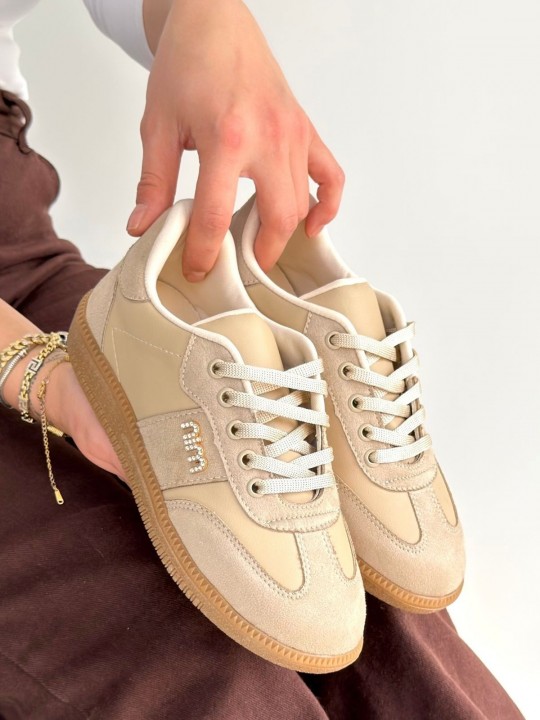 Lunor Cilt Bağcıklı Spor Ayakkabı - ER267264