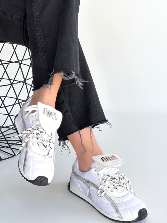 Disor Cilt Bağcıklı Paraşüt Detaylı Spor Ayakkabı - ER267293