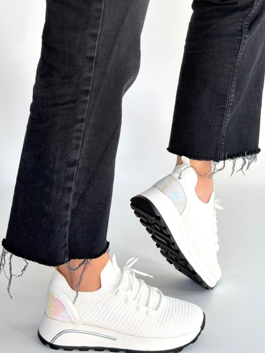 Fevron Triko Bağcıklı Spor Ayakkabı - ER267248