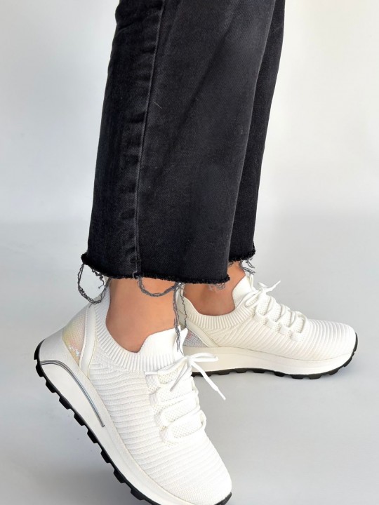 Fevron Triko Bağcıklı Spor Ayakkabı - ER267248