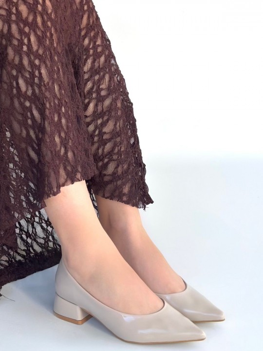 Ferina Rugan Topuklu Ayakkabı - ER267314