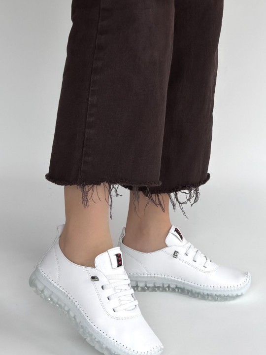 Jitor Deri Bağcıklı Spor Ayakkabı - ER267703