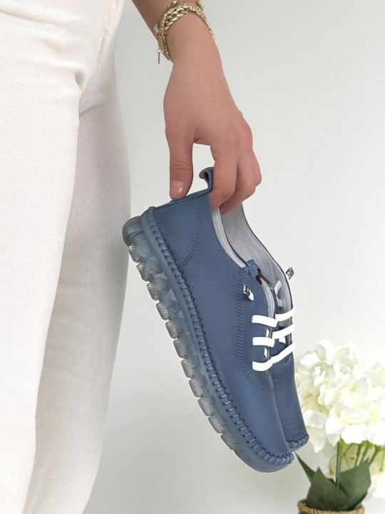 Jitor Deri Bağcıklı Spor Ayakkabı - ER267703