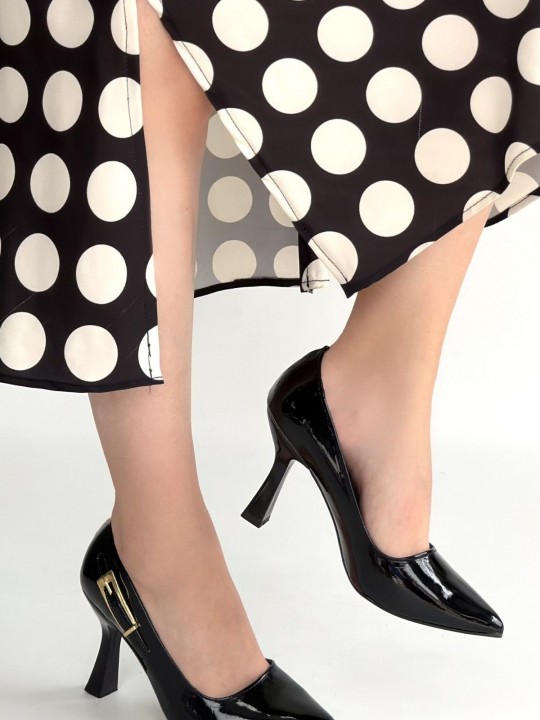 Ceriva Rugan Topuklu Ayakkabı - ER267838