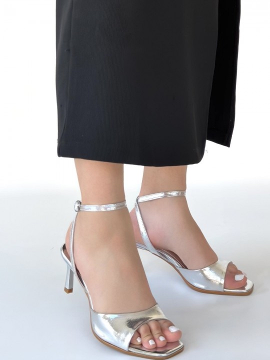 Lenira  Rugan Topuklu Ayakkabı - ER267866