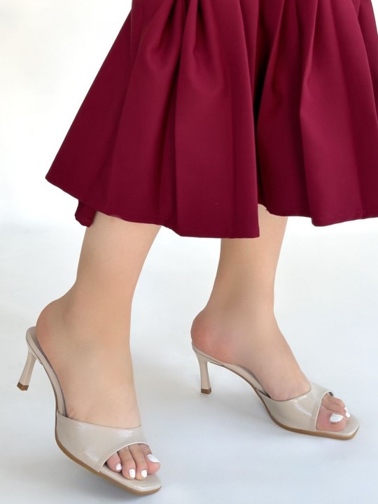 Ribera Rugan Topuklu Terlik - ER267863