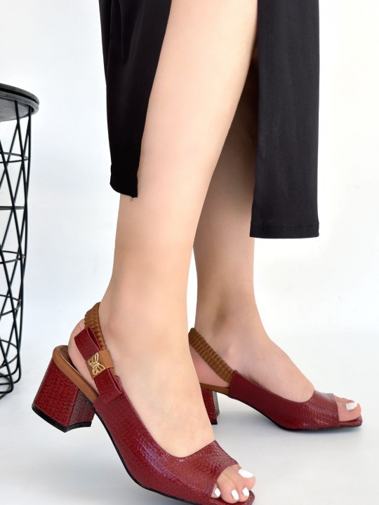 Alestra Rugan Topuklu Ayakkabı - ER267195