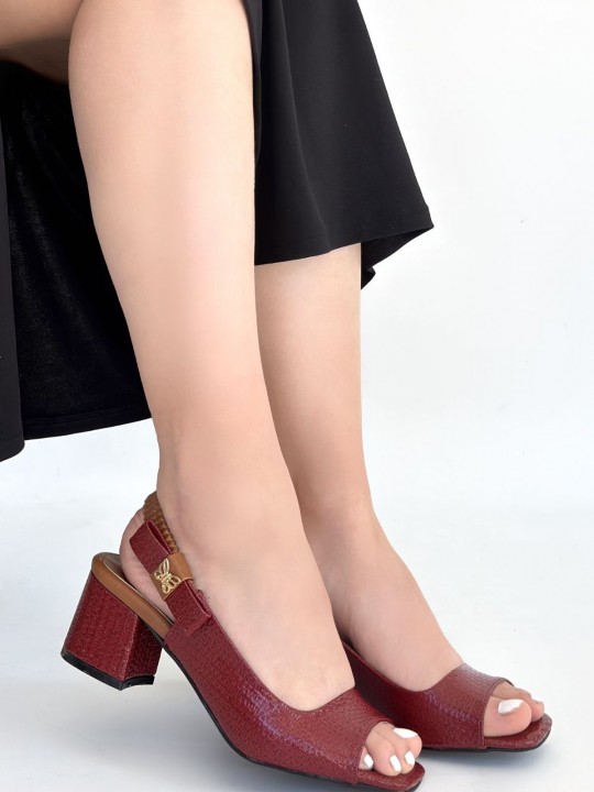 Alestra Rugan Topuklu Ayakkabı - ER267195