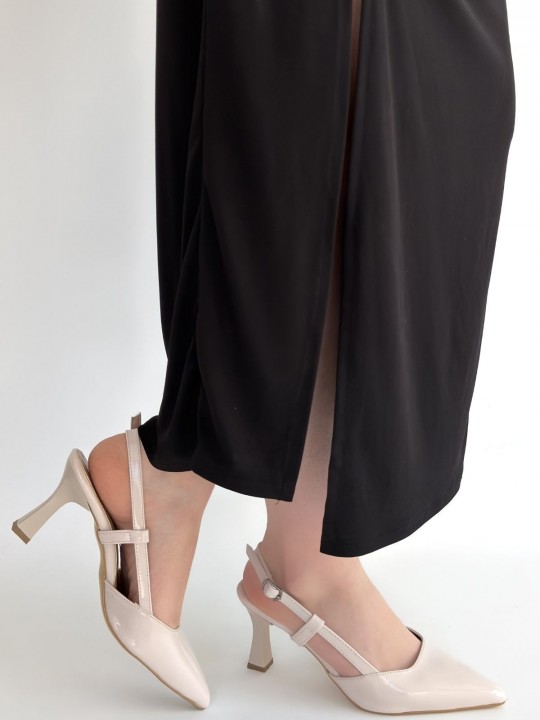 Hoosta Rugan Topuklu Ayakkabı - ER267904