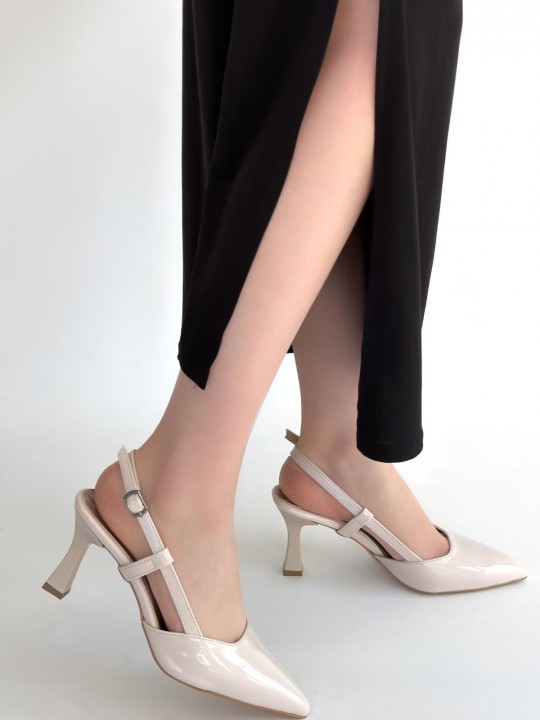 Hoosta Rugan Topuklu Ayakkabı - ER267904