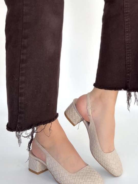 Diera Cilt Topuklu Ayakkabı - ER268039