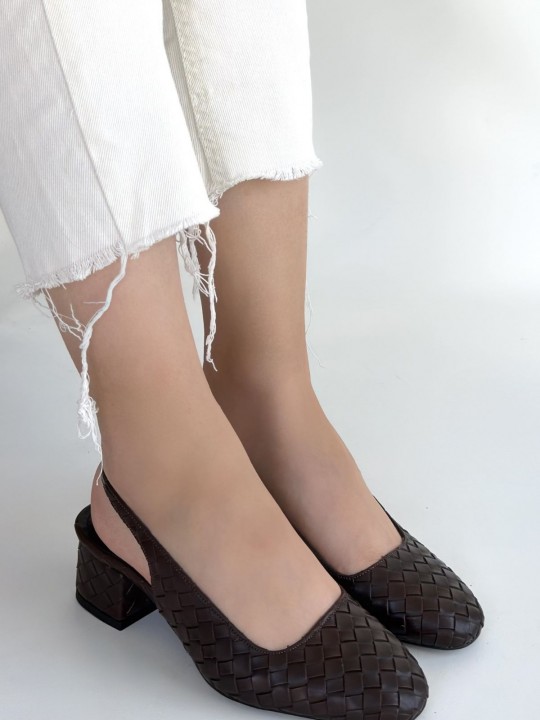 Diera Cilt Topuklu Ayakkabı - ER268039