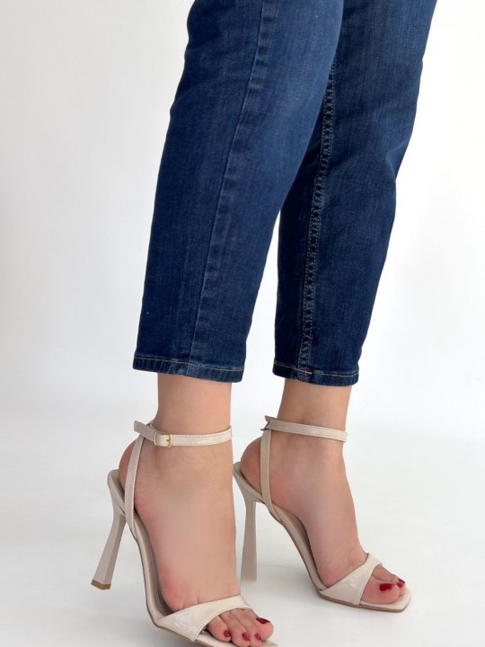 Jowina Rugan Topuklu Bilekten Kemerli Ayakkabı - ER268037