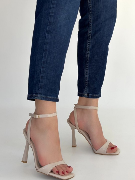 Jowina Rugan Topuklu Bilekten Kemerli Ayakkabı - ER268037