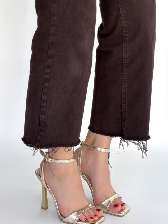 Jowina Rugan Topuklu Bilekten Kemerli Ayakkabı - ER268037