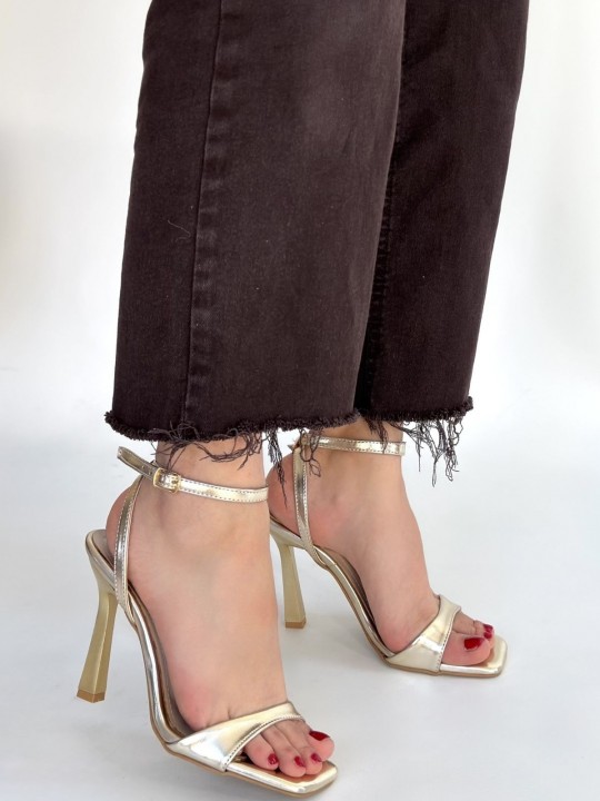 Jowina Rugan Topuklu Bilekten Kemerli Ayakkabı - ER268037