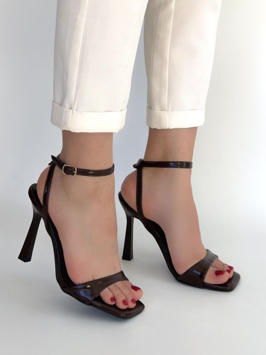 Jowina Rugan Topuklu Bilekten Kemerli Ayakkabı - ER268037