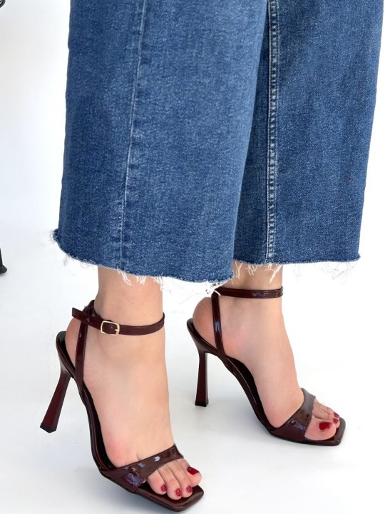 Jowina Rugan Topuklu Bilekten Kemerli Ayakkabı - ER268037