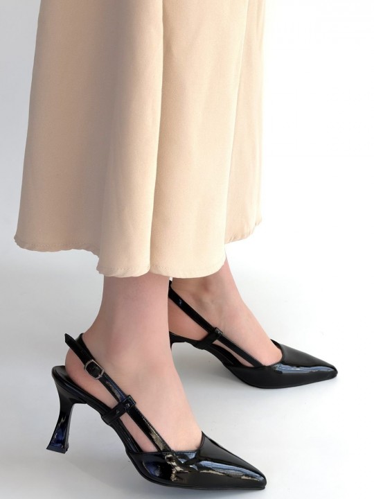 Hoosta Rugan Topuklu Ayakkabı - ER267904