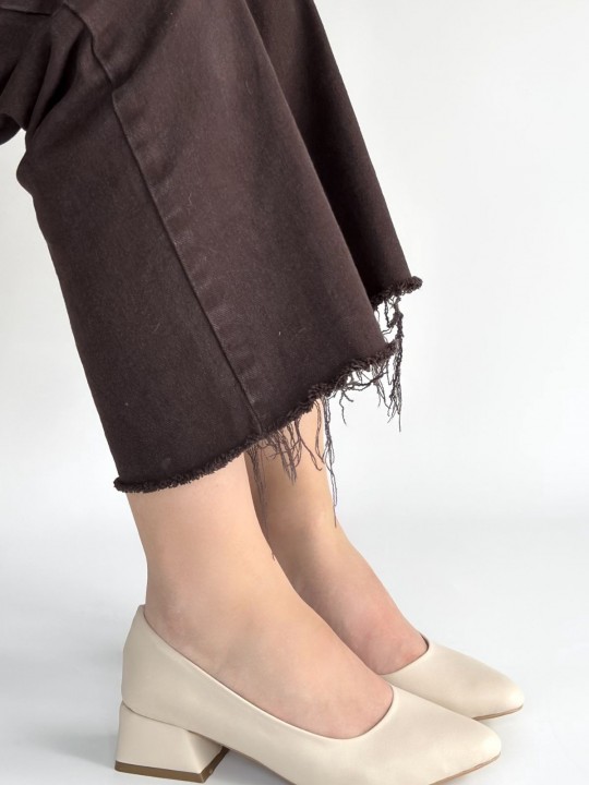 Desira Cilt Topuklu Ayakkabı - ER258442