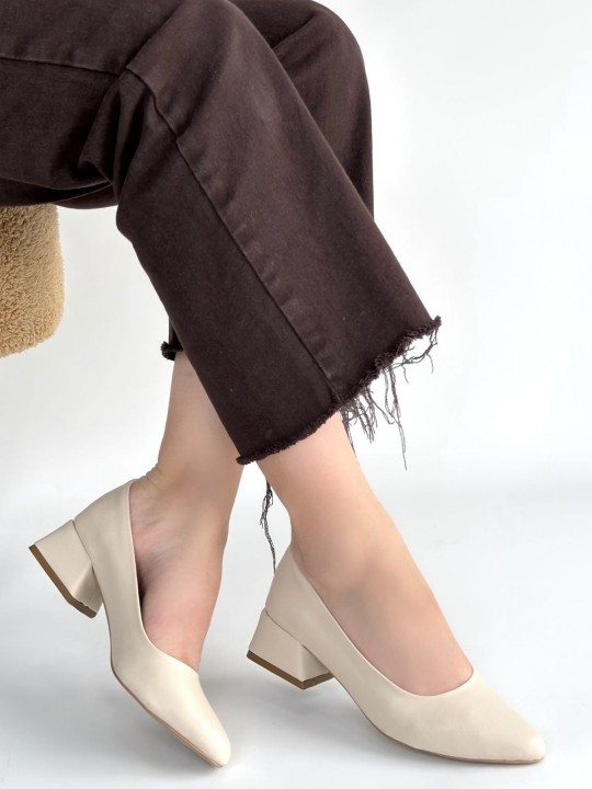 Desira Cilt Topuklu Ayakkabı - ER258442