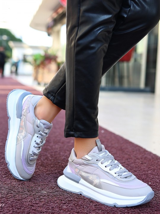 Avelis Cilt Bağcıklı Spor Ayakkabı - ER246781