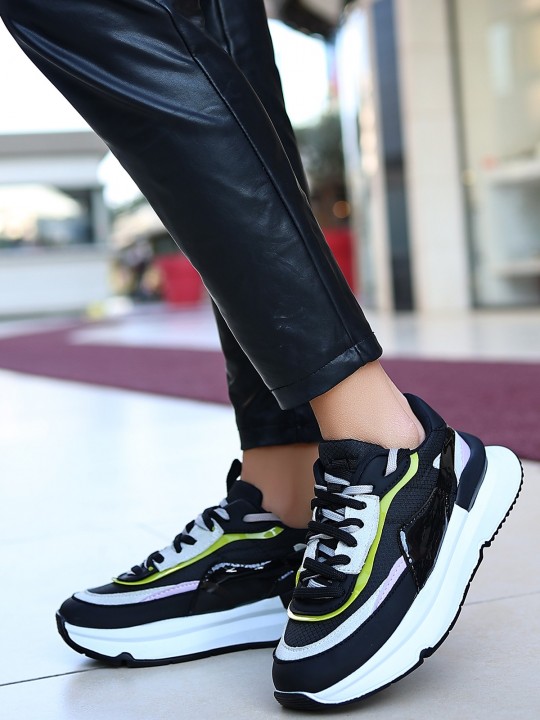 Aléxar Cilt Lila Detaylı Spor Ayakkabı - ER246779