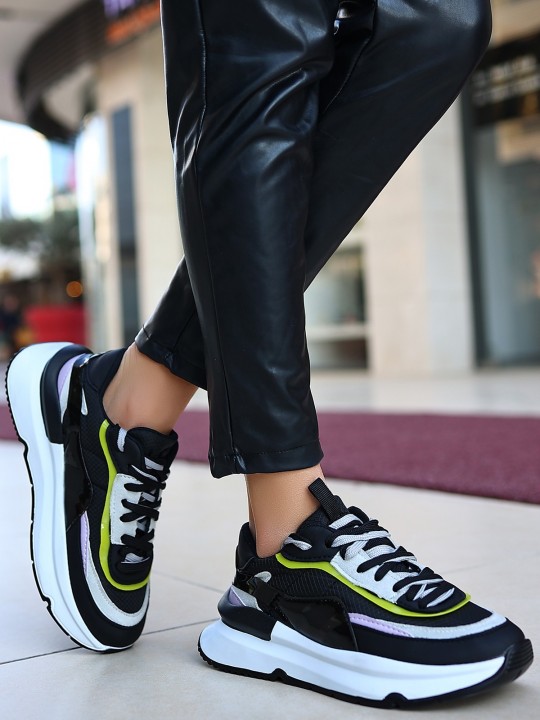 Avelis Cilt Bağcıklı Spor Ayakkabı - ER246781