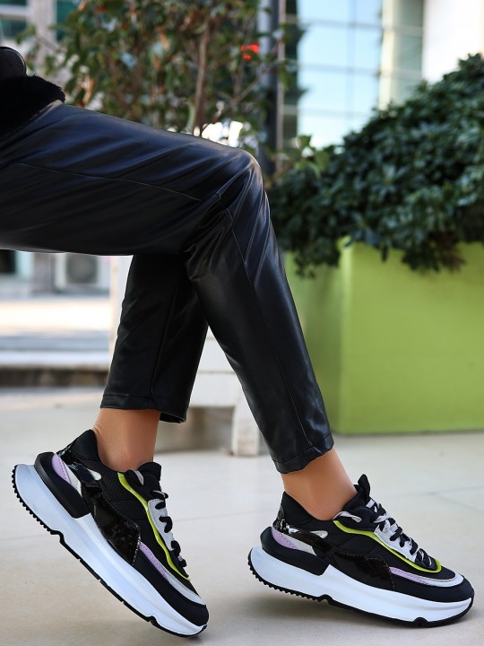 Avelis Cilt Bağcıklı Spor Ayakkabı - ER246781