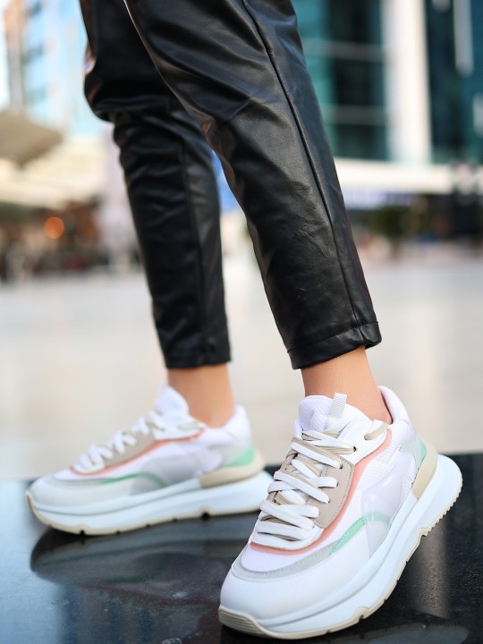 Avelis Cilt Detaylı Spor Ayakkabı - ER246778