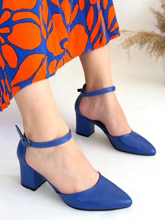 Mulara Cilt Topuklu Ayakkabı - ER261171