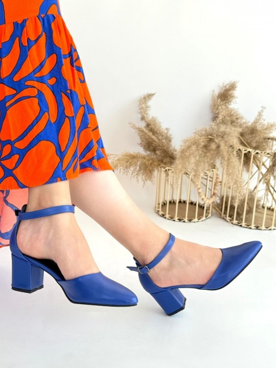 Mulara Cilt Topuklu Ayakkabı - ER261171