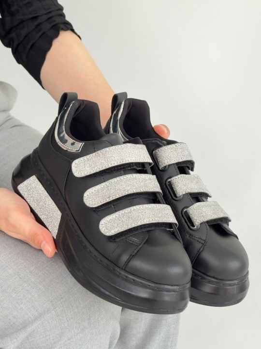 Elixia Cilt Simli Cırt Cırtlı Spor Ayakkabı - ER261584